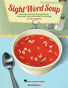 Sight Word Soup Reproducible Book & Enhanced CD